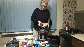 Моя помощница на кухне. Обзор Умная мультикухня REDMOND SkyKitchen FM41S, со сковородой.
