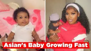 Asian Doll поделилась очаровательным моментом со своей малышкой.