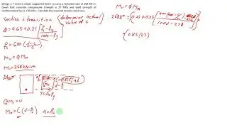 AB Structure Engineering - 03 (Singly Reinforced Beam Example 2)