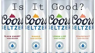 Coors Seltzer is it good?