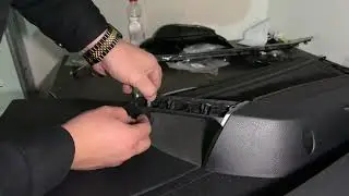 VW Golf 7.5 Ambient Light installation