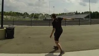 Incredible Frisbee Trick Shots | McHans