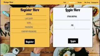 One Page Website #4 Part 3 (SOURCE CODE BELOW) | Joshua's Programming