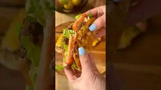 Big Mac tortilla 🌮