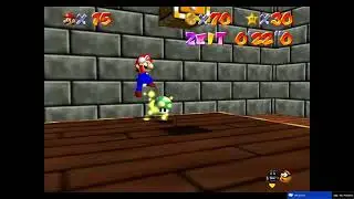 Let's Play Super Mario 64 (100%) - Part 1 - Von McDonald's über Buger King zu Redbull