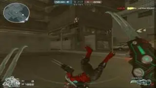 Crossfire Online - Funny Glitch