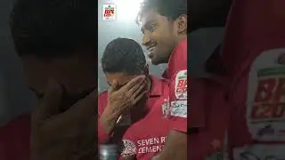 Overcome with emotion, Mahmudullah sheds tears of joy after clinching the BPL final victory.