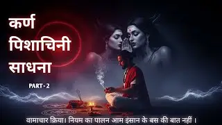 कर्ण पिशाचिनी साधना ।  karn pishachani sadhna । karn pishachani । #yakshini #yakshinisadhna #sadhna