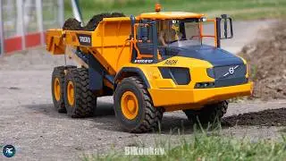 Mega Machinery Madness: RC Dozers and Digging Adventures!