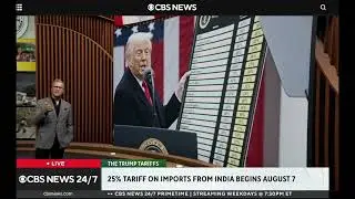 IMPACT OF INDIAN TARFFIS ON US CONSUMERS