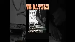 #Shorts - LL COOL J Vs WHISPERS - Flava In Ya Ear (Rap Battle #15)
