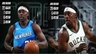 Jrue Holiday Highlights/Playoffs to Finals/2020-2021/Milwaukee Bucks/khenlex vlog