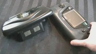 Gamerade - Cleaning and Restoring a Sega 32X (& Game Gear) - Adam Koralik