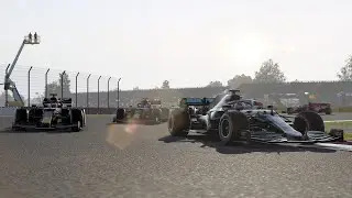 F1 2020 - Silverstone with 100% AI Difficulty (4K60)