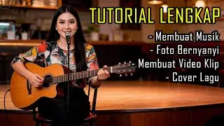 TUTORIAL PALING LENGKAP MEMBUAT MUSIK DAN VIDEO KLIP PAKAI AI