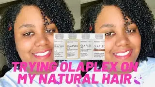 Using Olaplex (3-6) To Repair Limp Natural Hair