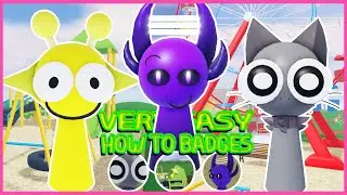 Roblox  - Update - New Gamepass And How to get 2 Badges in 3D Sprunki Retroplay