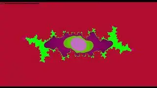 Fractal with weird space morphing