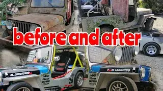 owner type jeep restoration #youtubeshorts #viral #viralvideo #beforeandafter #restoration #video