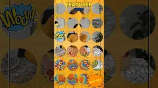 2 Pack Giant Mandala Coloring Posters 39