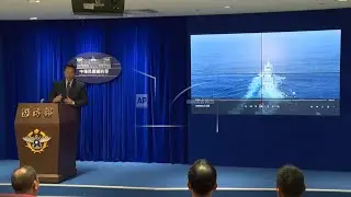 Taiwan says China is adopting a 'threat and intimidation approach' with drills