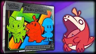 Paldea Evolved ETB Opening!... Again!