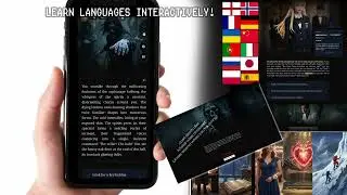 ScrollQuest: Learn languages game trailer 2