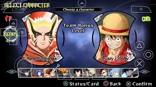 [NEW 2025] Anime Battle Royale V3 Full Offline PPSSPP Gameplay - Naruto Ultimate Ninja Impact PPSSPP