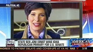 Joni Ernst - Knows How to Cut Pork