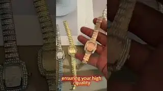 Crystal Bracelet Diamond Watch Women's Fashion Watch Wholesale #Womenwatches #Fashionwatches #watch