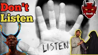 Don't Listen! Short horror film please follow us to watch horror & scary videos #horror #viralvideo
