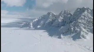 images show heavy snowfall cripples life across balochistan