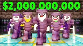 How I Made $2 Billion With a Team of Total Strangers on Donut SMP in a Week