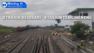 [BACKRIDE] View Stasiun Rejosari - Stasiun Tengineneng DIVRE IV
