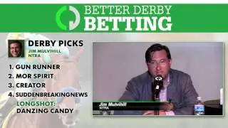 Jim Mulvihill with NTRA with early Kentucky Derby picks