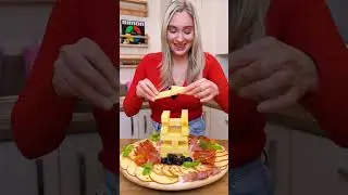 Jenga Cheese Tower, anyone? 🧀 #Cheese #foodchallenge #jenga