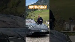 Plug & Charge Laden mit dem Porsche Taycan