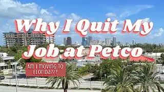 I quit my job at Petco&hellip;