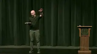 Tabor College Chapel 2022.5.2 - Kevin Larson