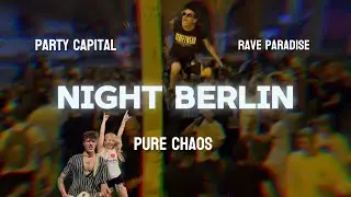 INSIDE BERLIN&rsquo;S WILD NIGHTLIFE| UNDERGROUD | RAVE THE PLANET⚡