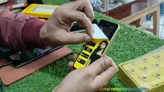 I phone wala look छोटा phone Hai | Vimal telecommunication @VIMALG9455 