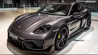 2026 Porsche Panamera GTS Breaks Cover With Jaw Dropping Features!