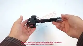 BDP1587 Front Door Hinge Stop Check Strap Limiter for Volvo S40 MK2 544 V50 545 C30 533 31217750