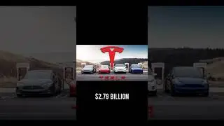 ⚠️⚠️ TESLA REVENUE SOURCES ⚠️😱 || #Shorts #Tesla #ElonMusk #Business #Revenue #Earning