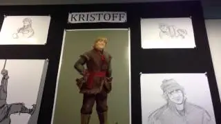 Disney Frozen Concept Art