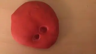 Super Satisfying Slime Poking #7 Red Iceberg Slime