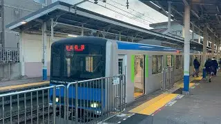 逆井駅発着 16時54分発269A普通船橋行き 60000系61608F塗装ピカピカ #東武アーバンパークライン #逆井駅 #東武60000系 