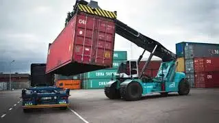 REACH STACKER (CONTAINER HANDLER) TRAINING LICENSE +27738519937