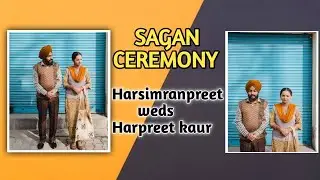Live : Sagan Ceremony Harsimranpreet & Harpreet (A One Photography M- 85560-54007)
