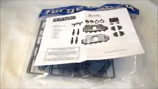 Forge World Mk1 Rhino Kit Unboxing Warhammer 40k Space Marine Pre-Heresy